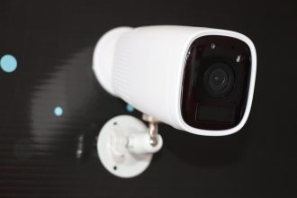 caméra de sécurité