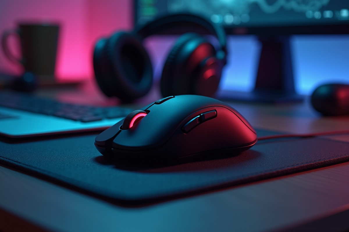 souris sans fil