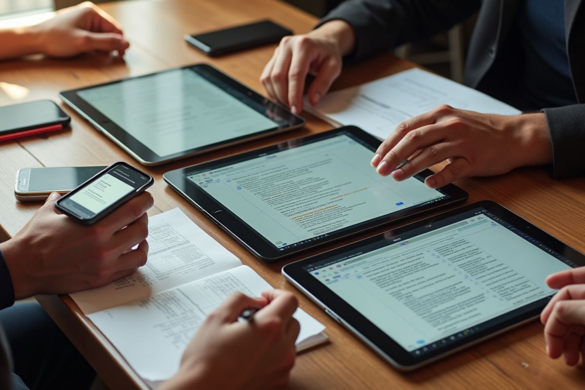 travail collaboratif