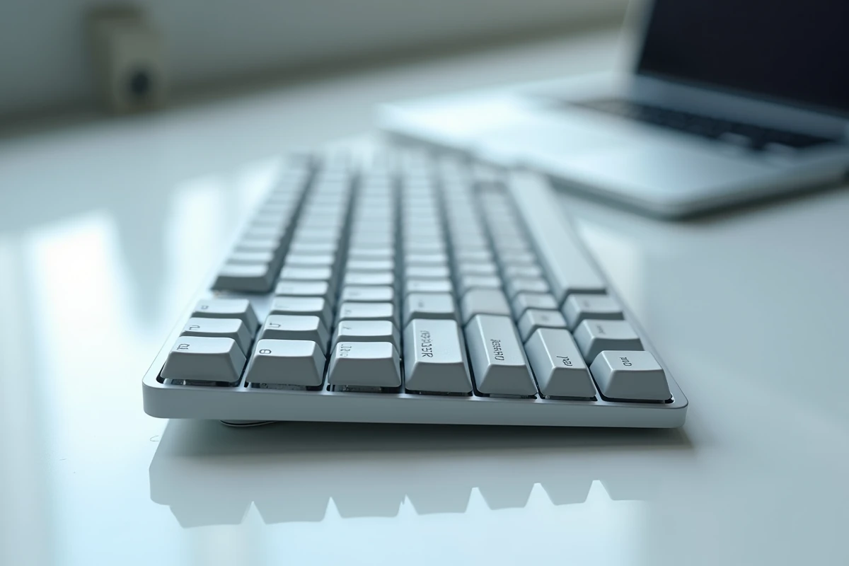 Gros plan sur les touches Suppr et Del d'un clavier QWERTY avec détail des inscriptions